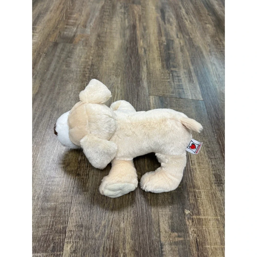 Ganz Webkinz Yellow Labrador Retriever Dog Plush Stuffed Animal W Logo HM004